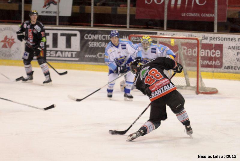 Amiens  3 - 0 Villard-de-Lans