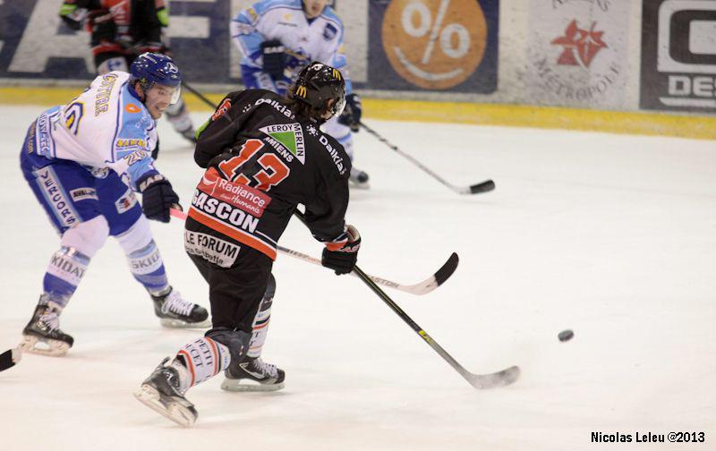 Amiens  3 - 0 Villard-de-Lans