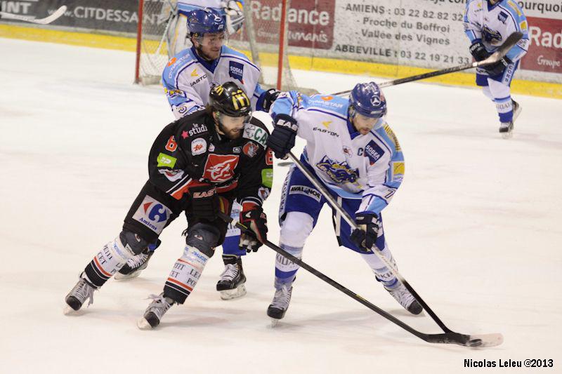 Amiens  3 - 0 Villard-de-Lans