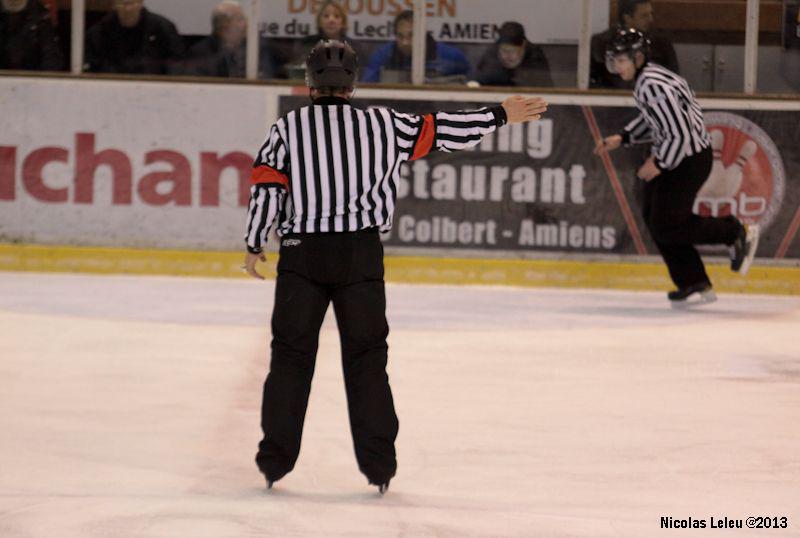 Amiens  3 - 0 Villard-de-Lans