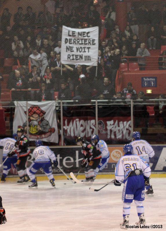 Amiens  3 - 0 Villard-de-Lans