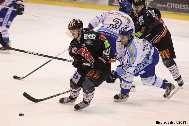 Amiens  3 - 0 Villard-de-Lans