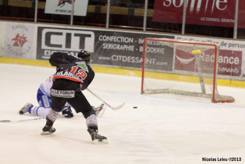 Amiens  3 - 0 Villard-de-Lans
