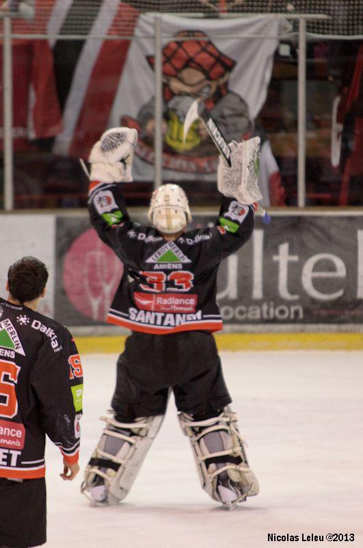 Amiens  3 - 0 Villard-de-Lans