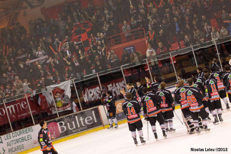 Amiens  3 - 0 Villard-de-Lans