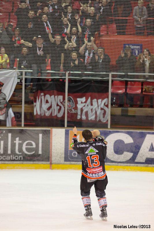 Amiens  3 - 0 Villard-de-Lans