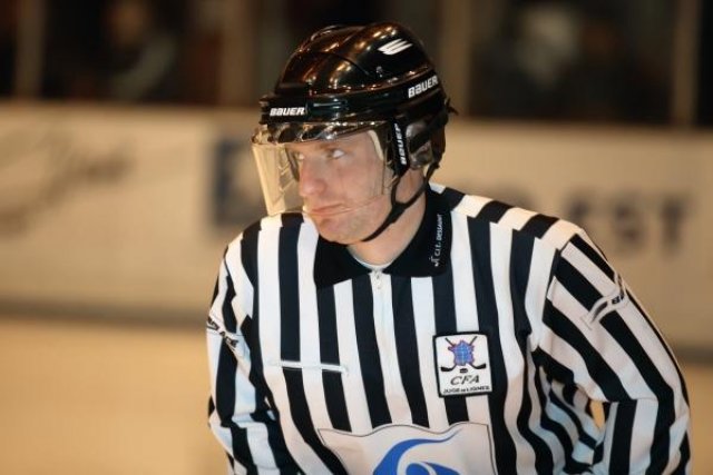 Photo hockey match Epinal  - Rouen le 11/11/2008