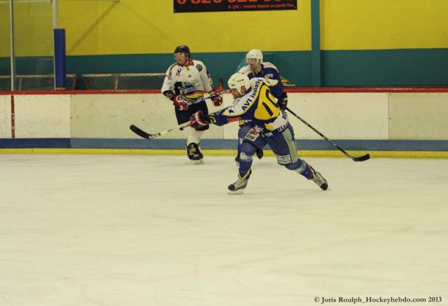 Photo hockey match Avignon - Morzine-Avoriaz II le 16/02/2013