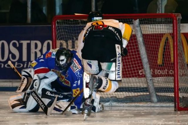 Photo hockey match Epinal  - Rouen le 11/11/2008