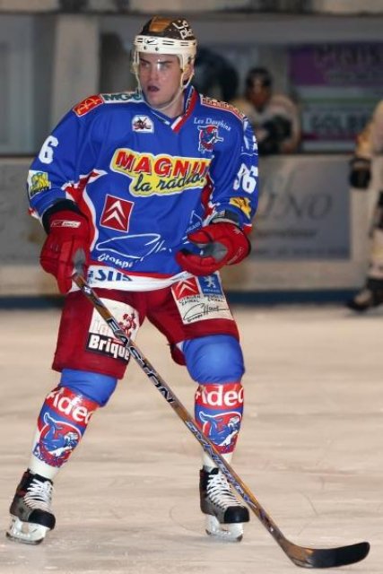 Photo hockey match Epinal  - Rouen le 11/11/2008