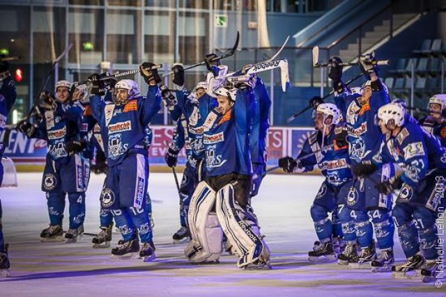 Photo hockey match Montpellier  - Courbevoie  le 16/02/2013
