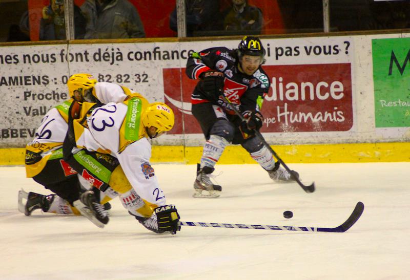 Amiens  2 - 3 Strasbourg 