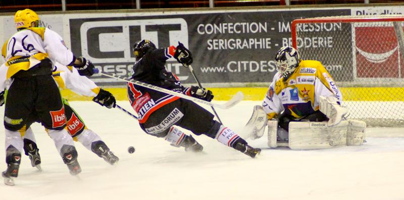Amiens  2 - 3 Strasbourg 