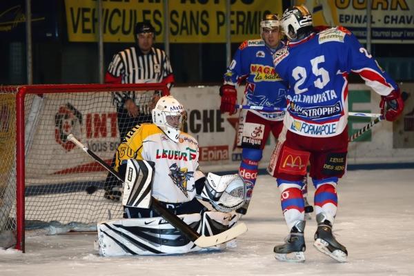Epinal  5 - 3 Rouen