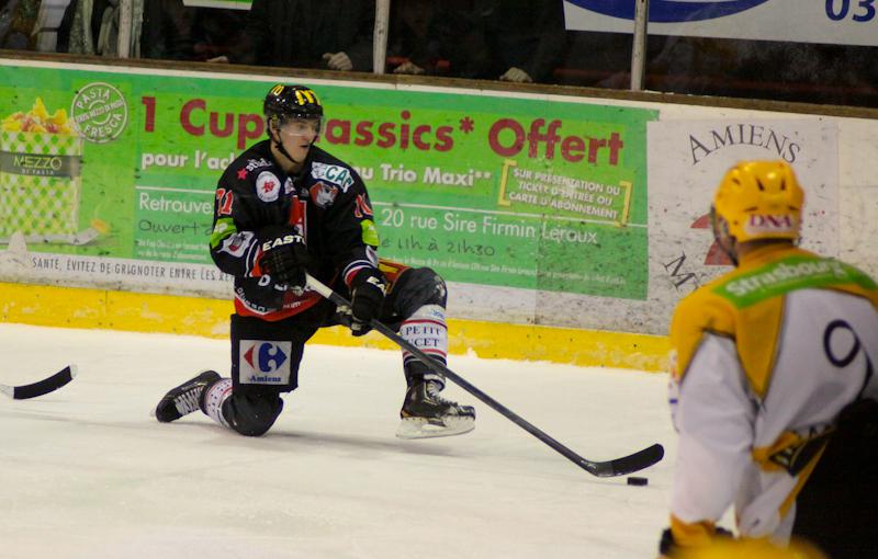 Amiens  2 - 3 Strasbourg 