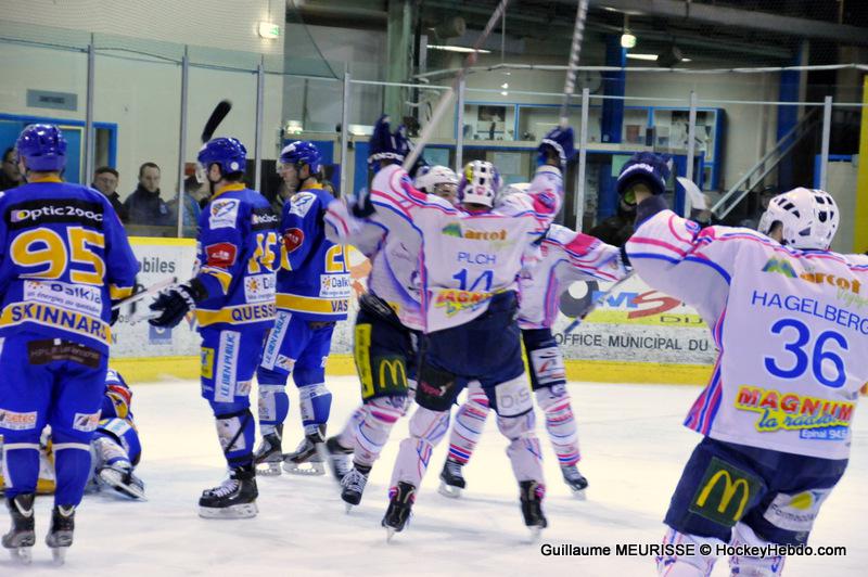Dijon  4 - 3 Epinal 