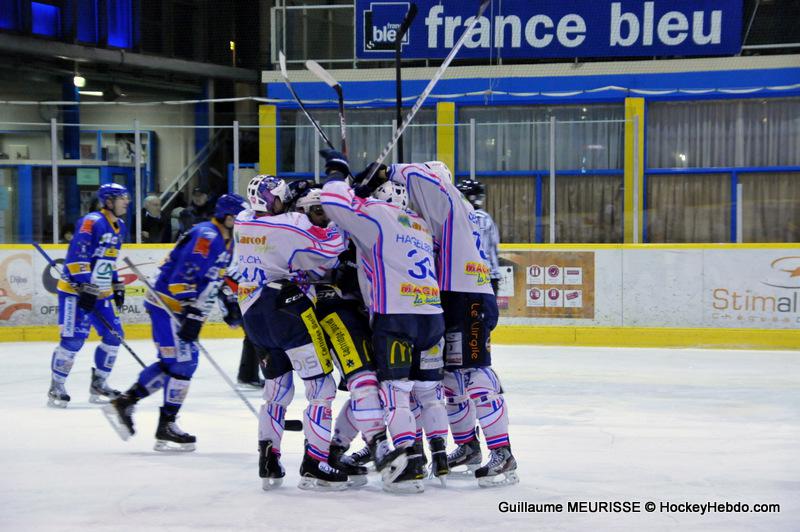 Dijon  4 - 3 Epinal 