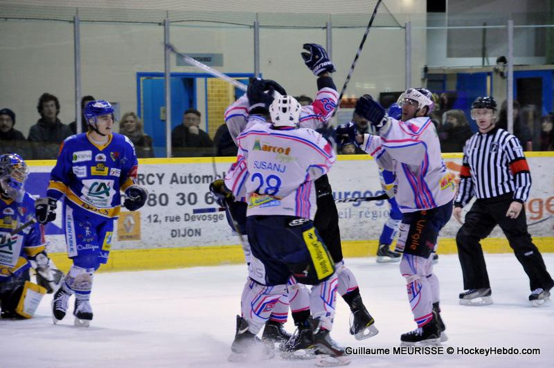 Dijon  4 - 3 Epinal 