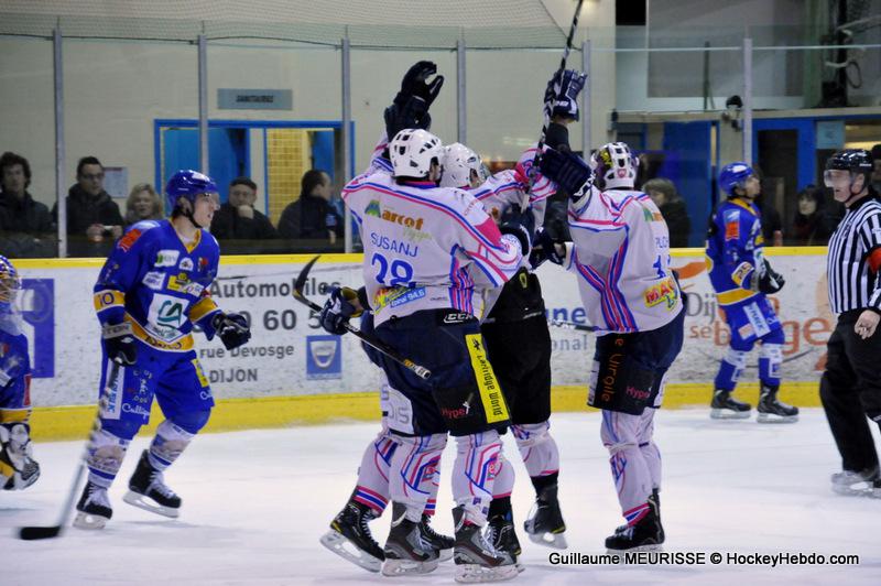 Dijon  4 - 3 Epinal 