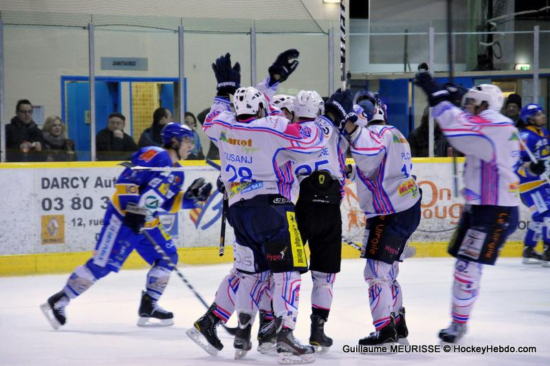 Dijon  4 - 3 Epinal 