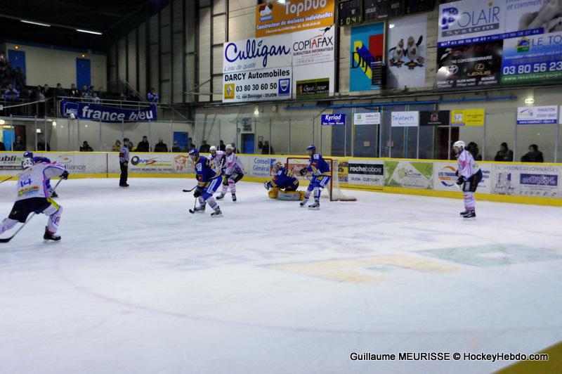 Dijon  3 - 4 Epinal 