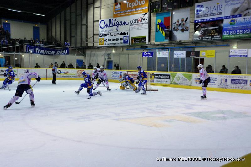 Dijon  3 - 4 Epinal 