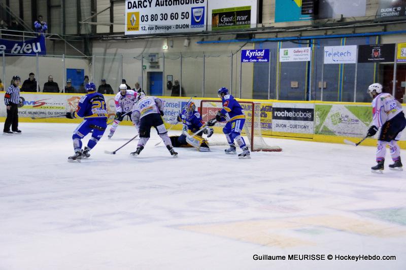 Dijon  3 - 4 Epinal 
