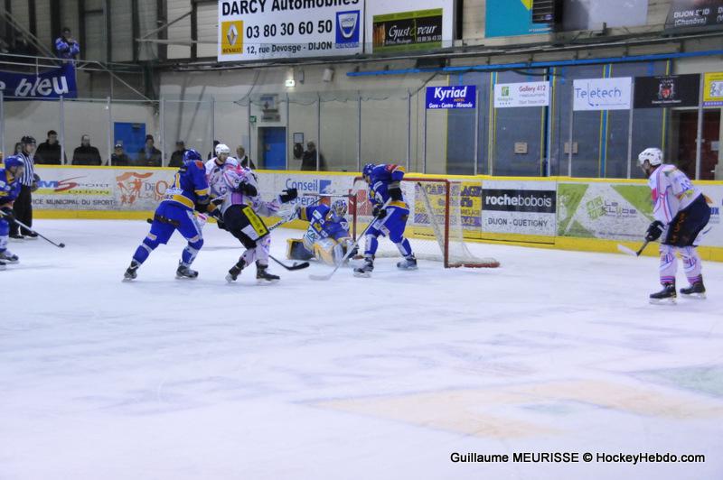 Dijon  3 - 4 Epinal 