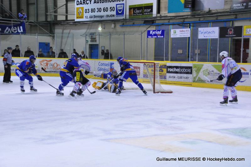 Dijon  3 - 4 Epinal 