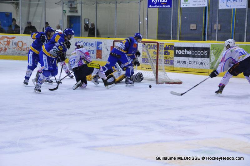 Dijon  3 - 4 Epinal 