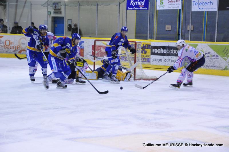 Dijon  3 - 4 Epinal 