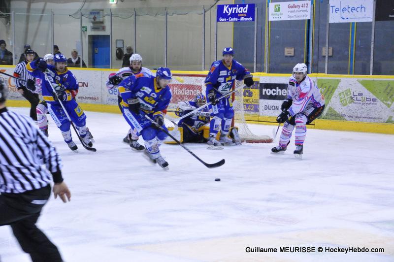Dijon  3 - 4 Epinal 