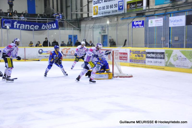 Dijon  3 - 4 Epinal 