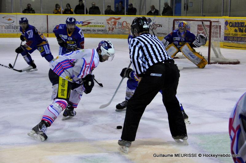 Dijon  3 - 4 Epinal 
