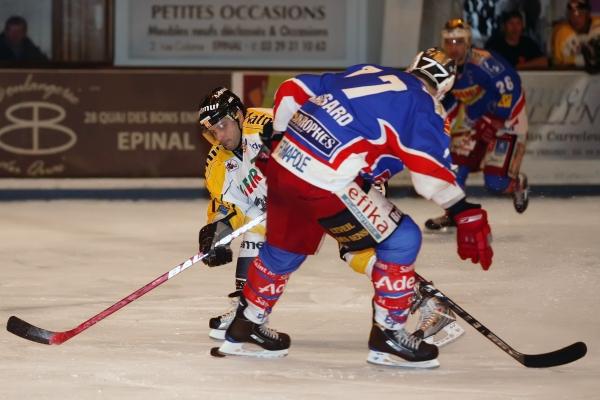 Epinal  5 - 3 Rouen