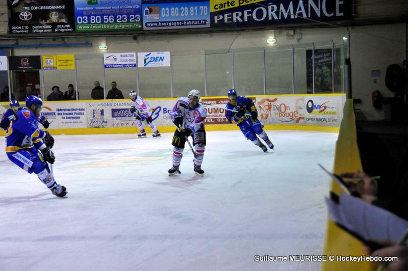 Dijon  3 - 4 Epinal 