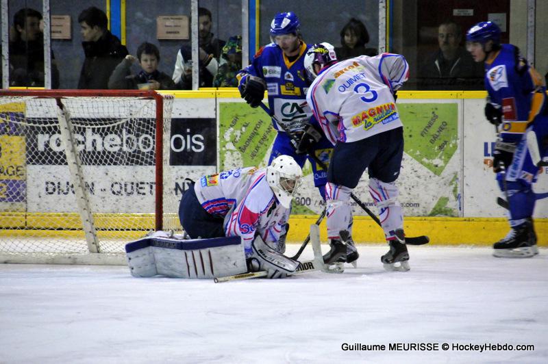 Dijon  3 - 4 Epinal 