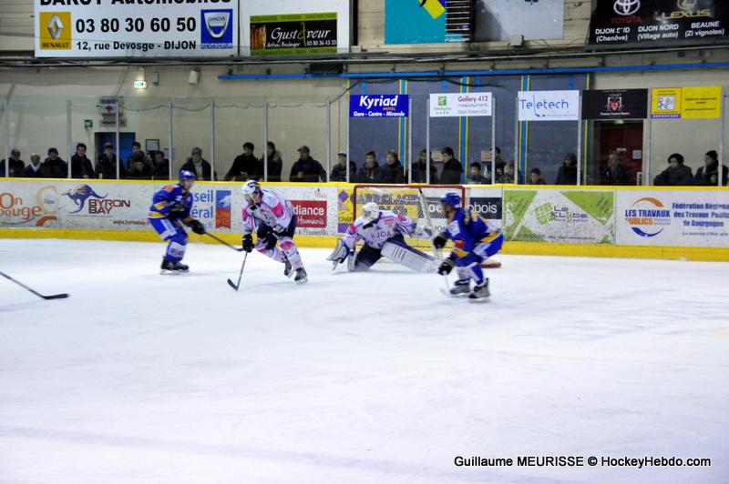 Dijon  3 - 4 Epinal 