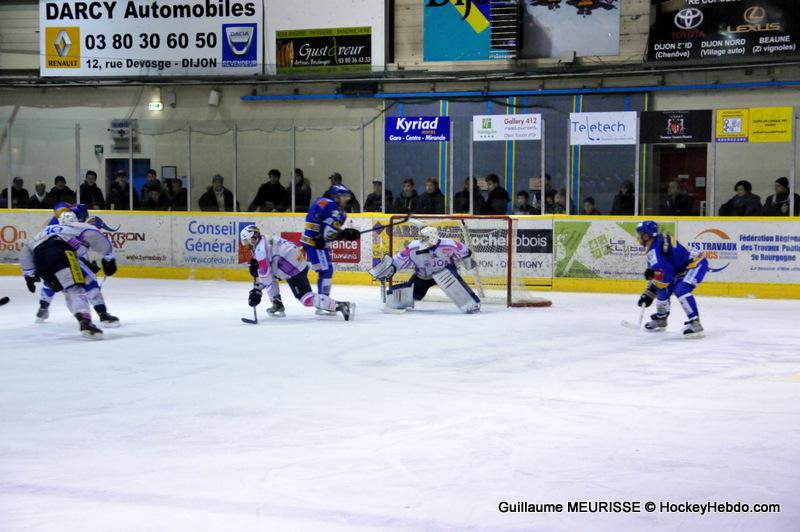 Dijon  3 - 4 Epinal 