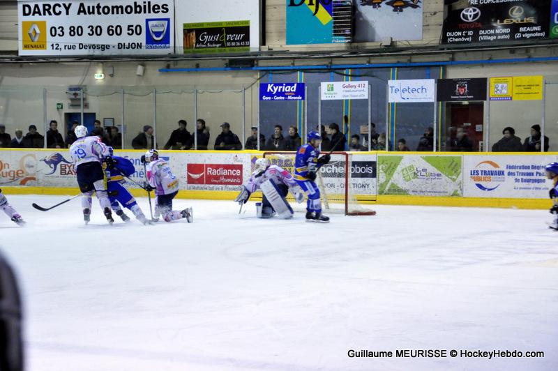 Dijon  3 - 4 Epinal 