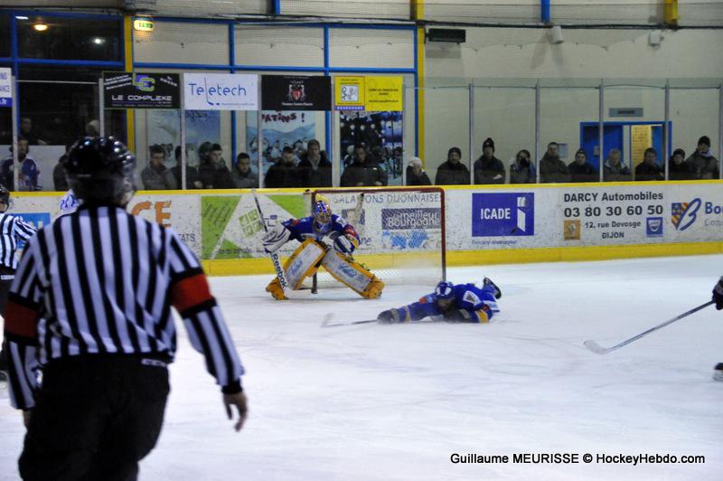 Dijon  3 - 4 Epinal 
