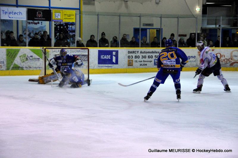 Dijon  3 - 4 Epinal 