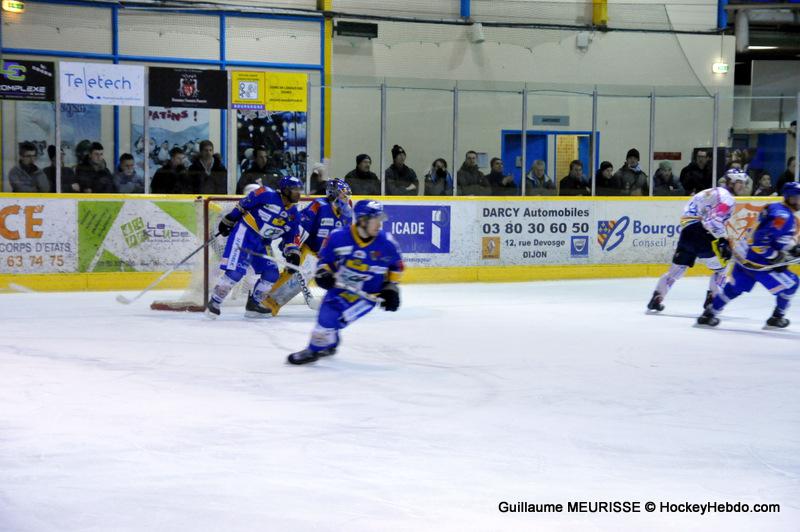 Dijon  3 - 4 Epinal 