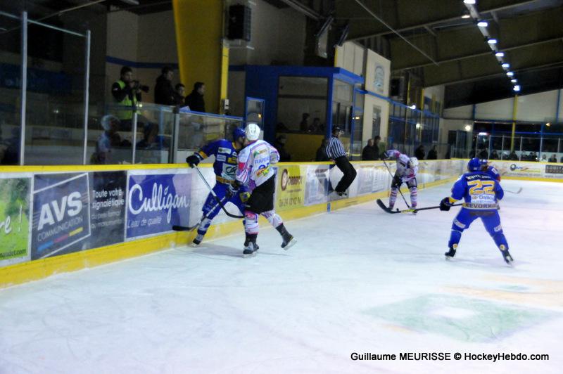 Dijon  3 - 4 Epinal 