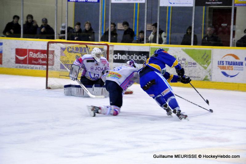 Dijon  3 - 4 Epinal 