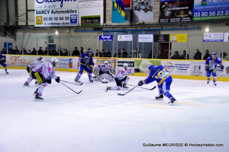 Dijon  3 - 4 Epinal 