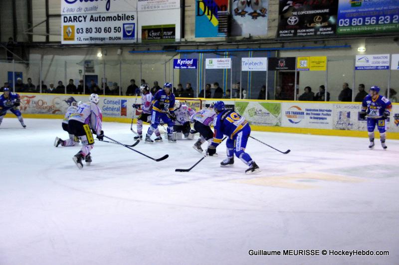 Dijon  3 - 4 Epinal 