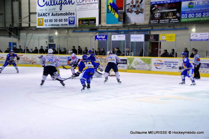 Dijon  3 - 4 Epinal 