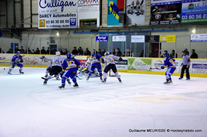 Dijon  3 - 4 Epinal 