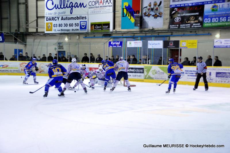 Dijon  3 - 4 Epinal 